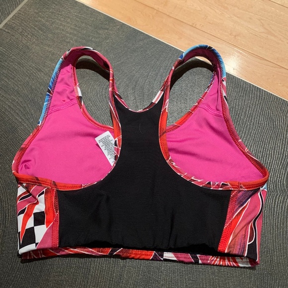 Floral Nike Sports Bra - Picture 2 of 2
